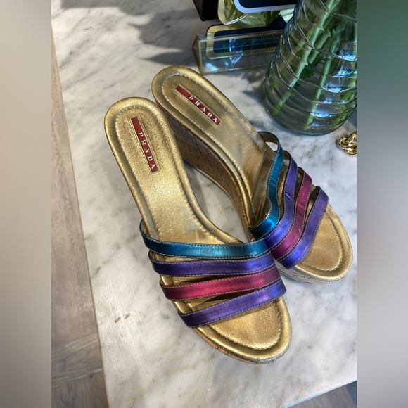 Prada vintage slippers - Picture 1 of 3